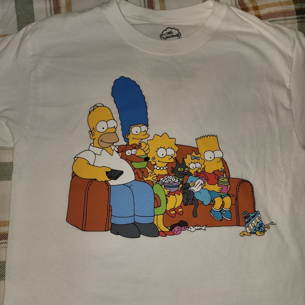 The Simpsons shirt